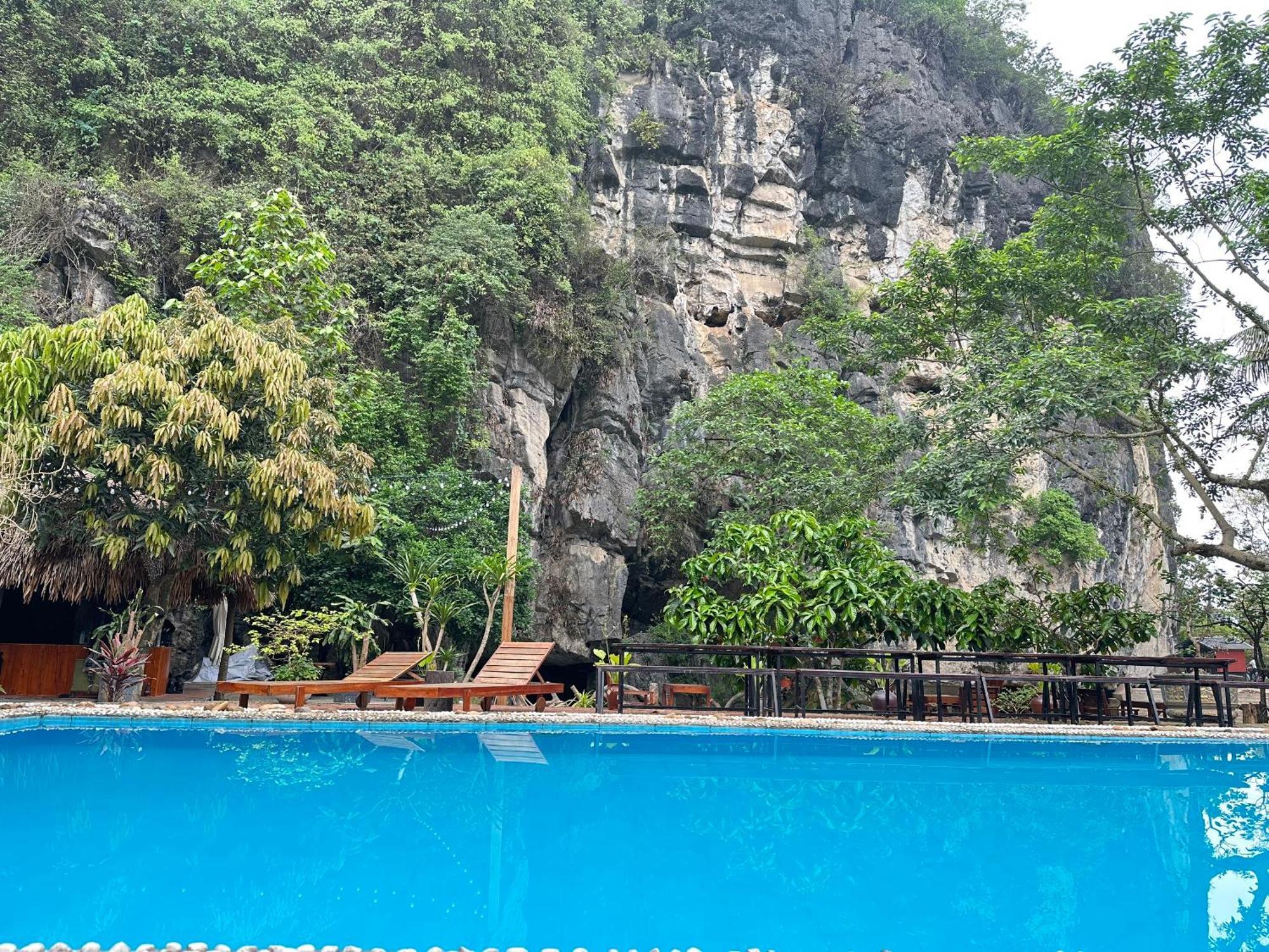 Cao Thach Homestay Ninh Binh Exterior foto